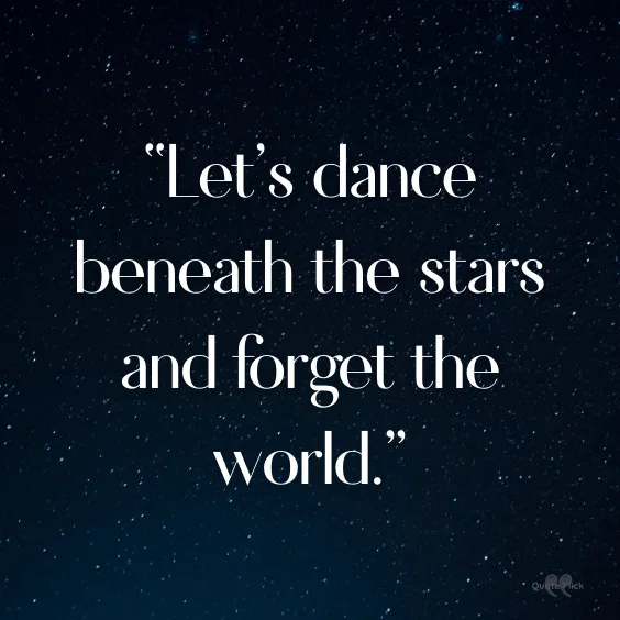 Quotation on stars