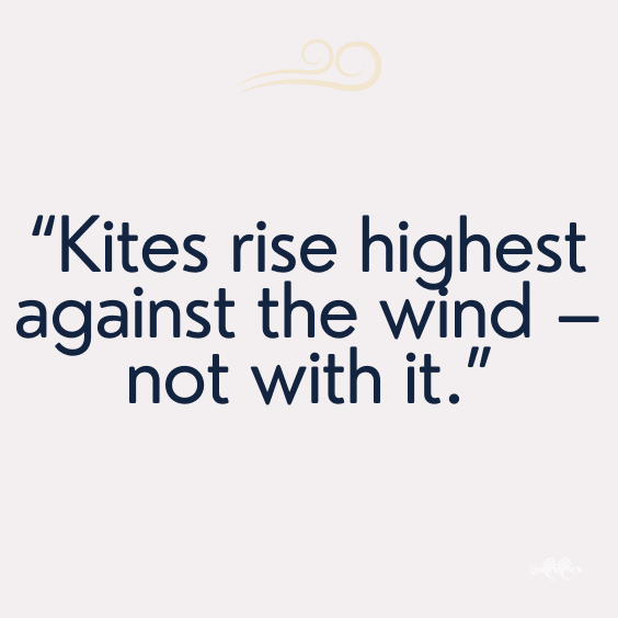 Quotation on wind
