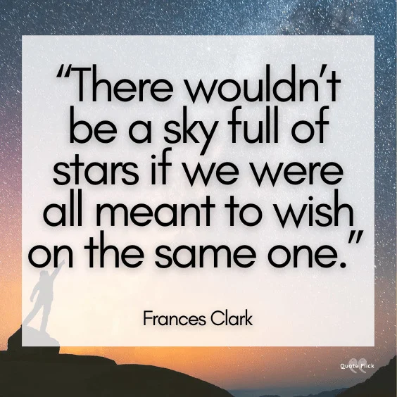 Quotations about stars in the sky