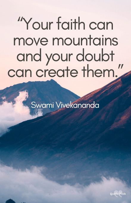 Quotations mountains