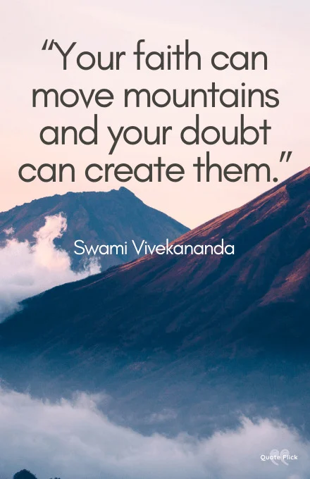 Quotations mountains