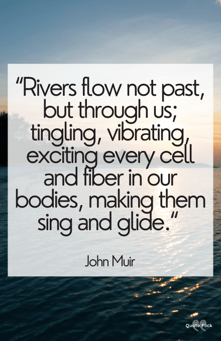 Quotations on rivers