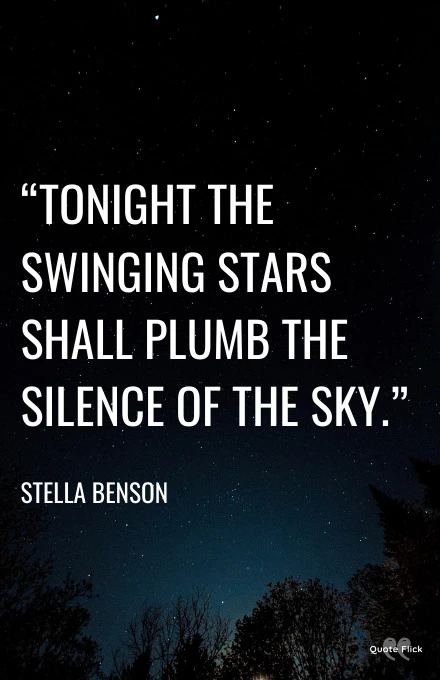 Quotations on stars