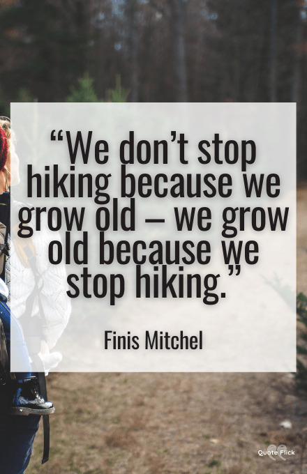 Quote hiking