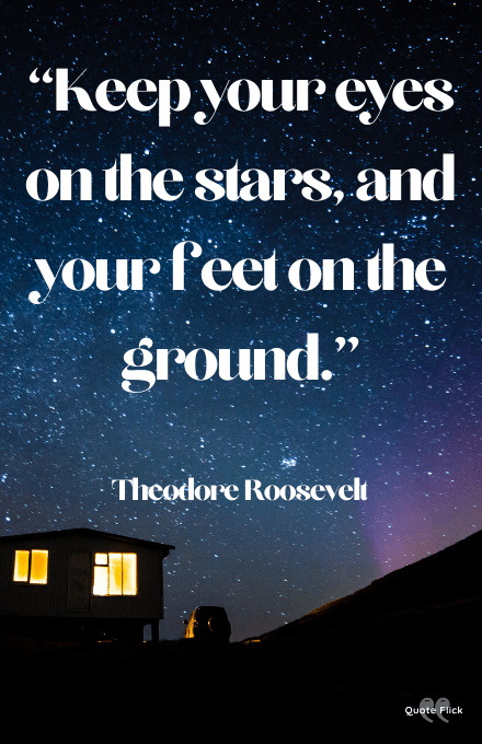 Quote on stars