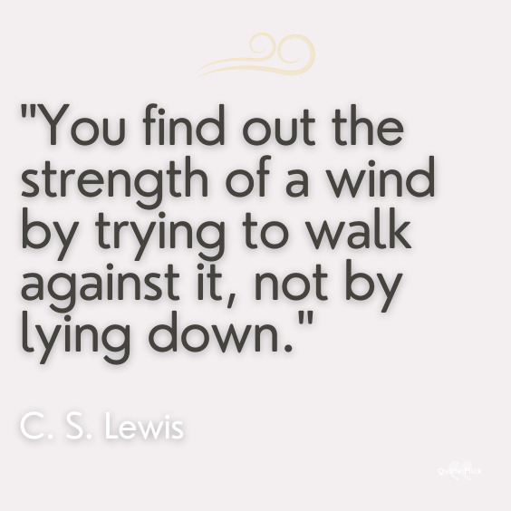 Quote on wind