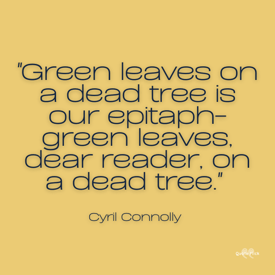 Quotes about leaves