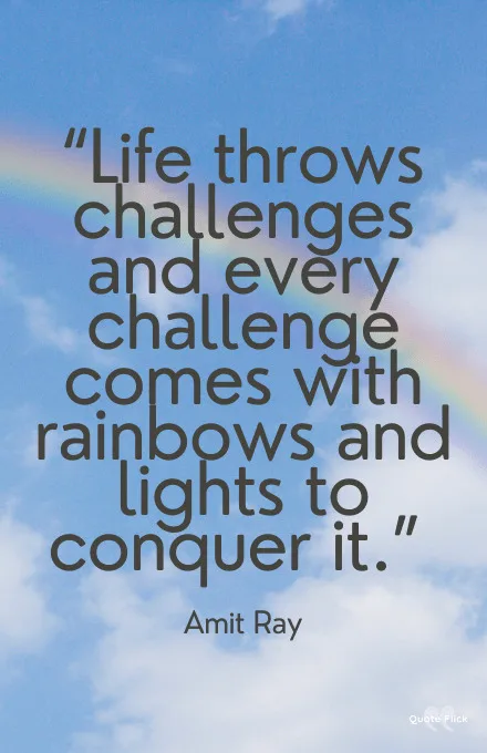 Quotes about rainbows