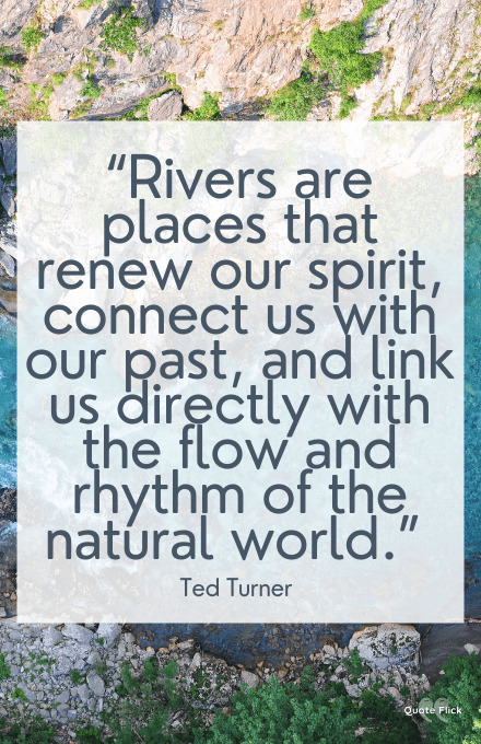 Quotes about rivers