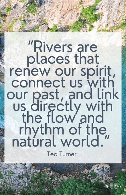 Quotes about rivers