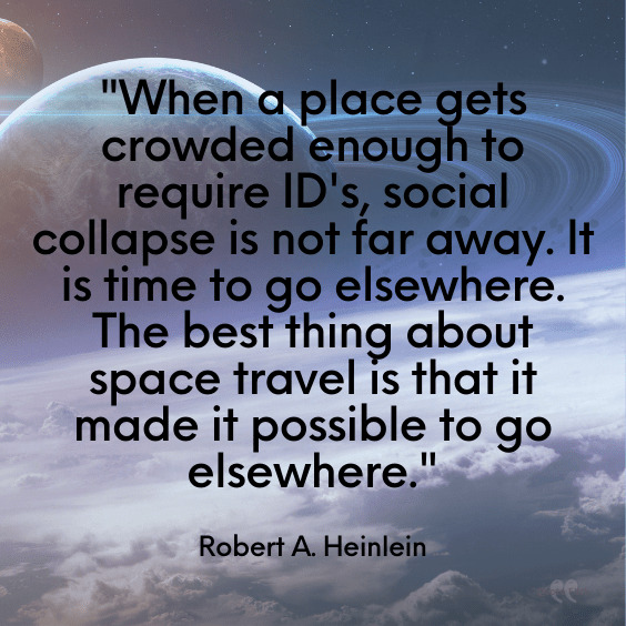 Quotes about space travel
