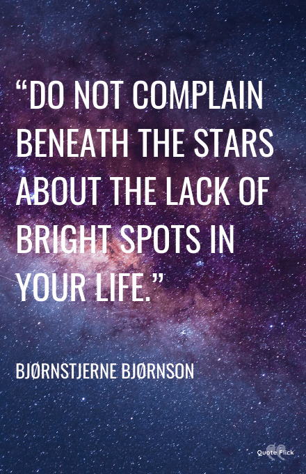 Quotes about stars