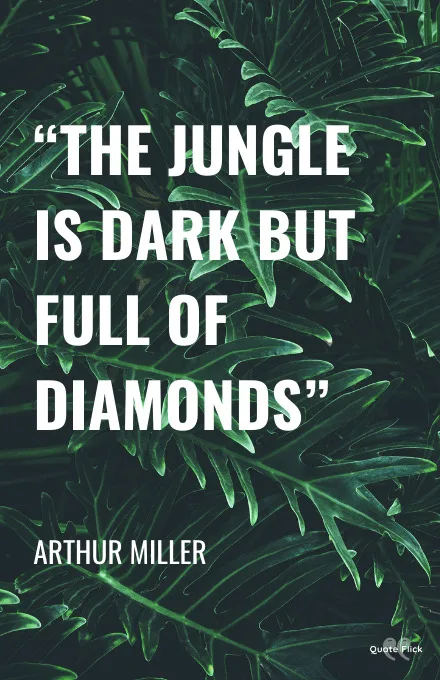 Quotes about the jungle