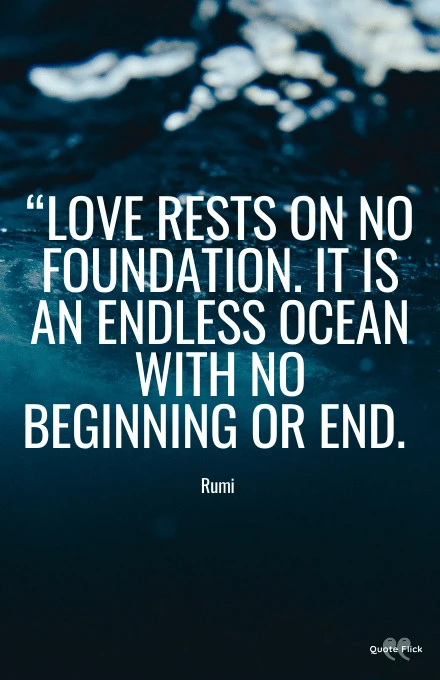Quotes about the ocean and love