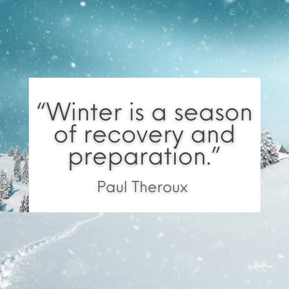 Quotes about winter