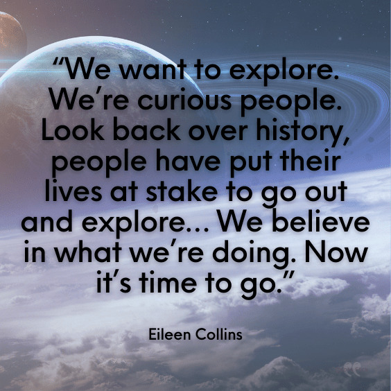 Quotes on astronauts