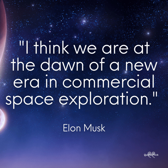 Quotes on space exploration