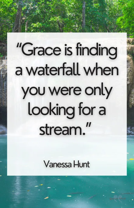 Quotes on waterfalls