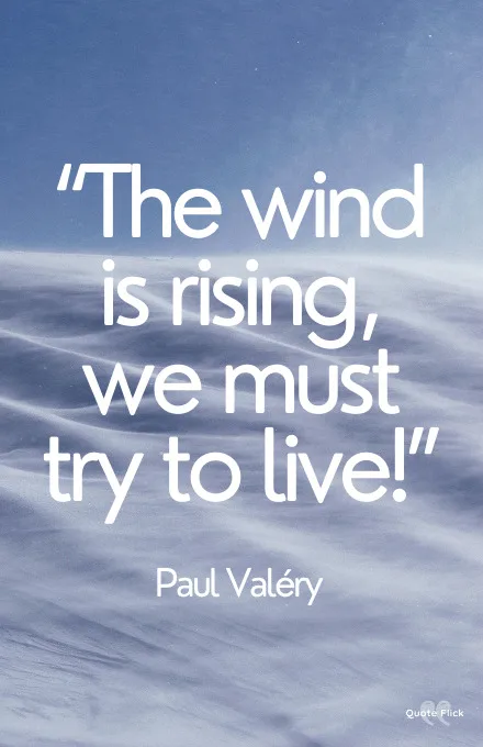 Quotes on wind
