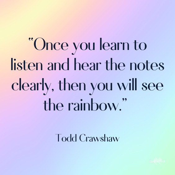 Rainbow quotes and sayings