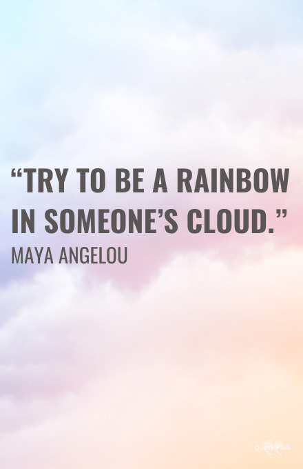 Rainbow quotes