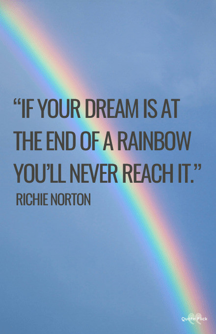 Rainbow sayings