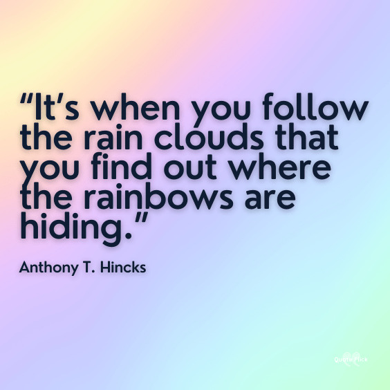 Rainbows quotes