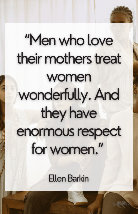Respect women quote