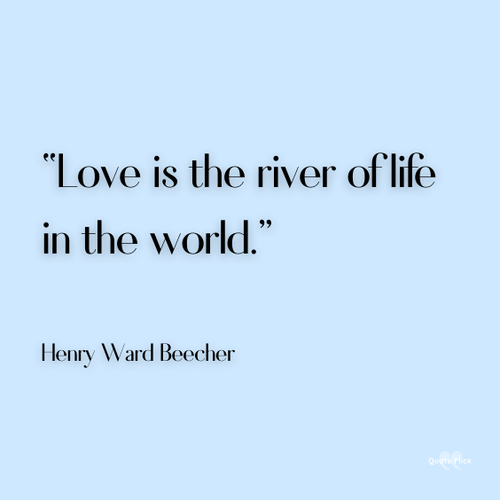 River love quotes