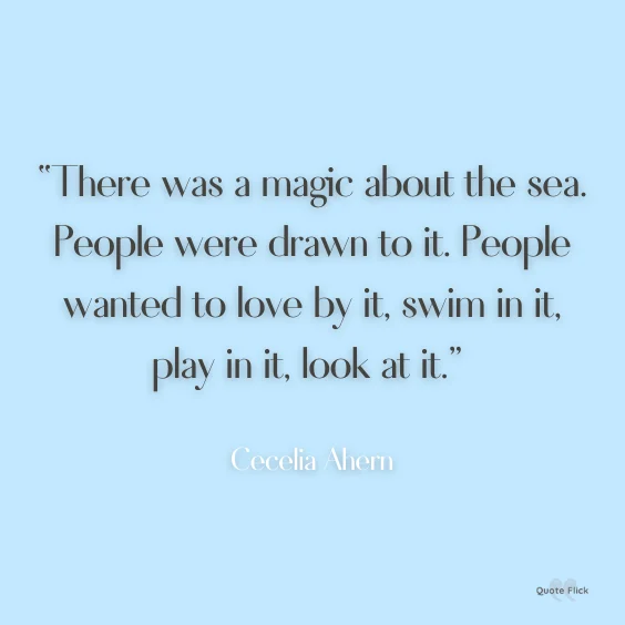 Sea love quotes