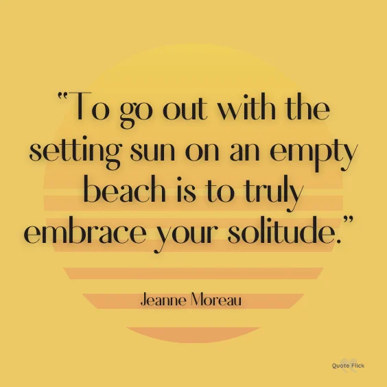 Setting sun quotes