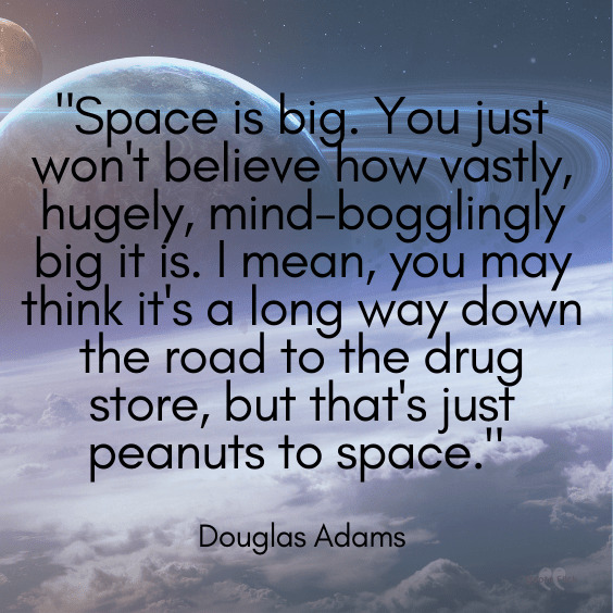 Space quotation