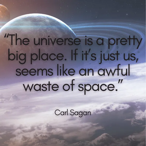 Space quote