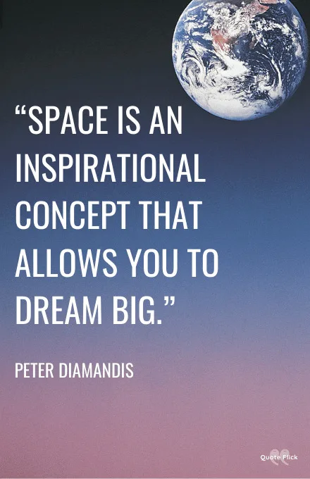 Space quote