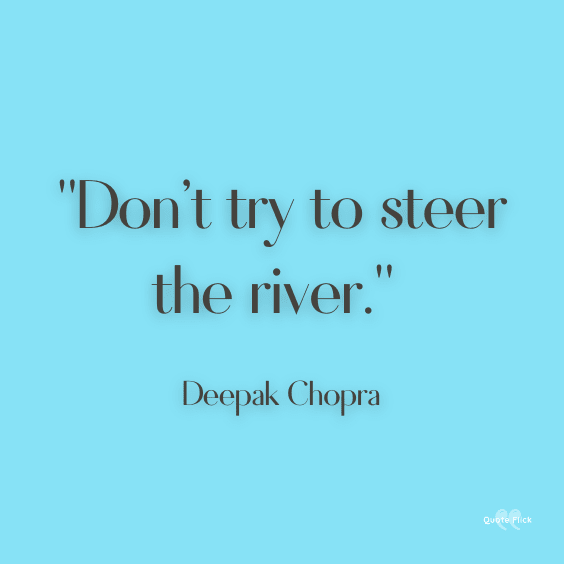 Spiritual river quotation