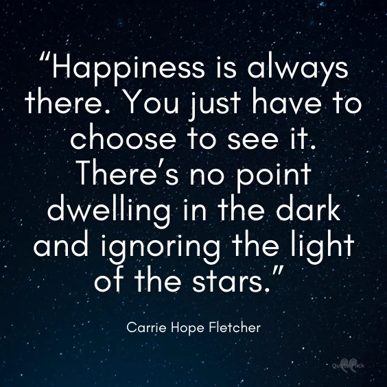 Stars in the sky quotes