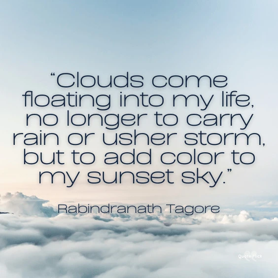 Storm cloud quotes