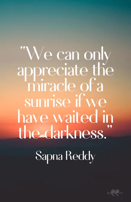 Sunrise inspirational quotes