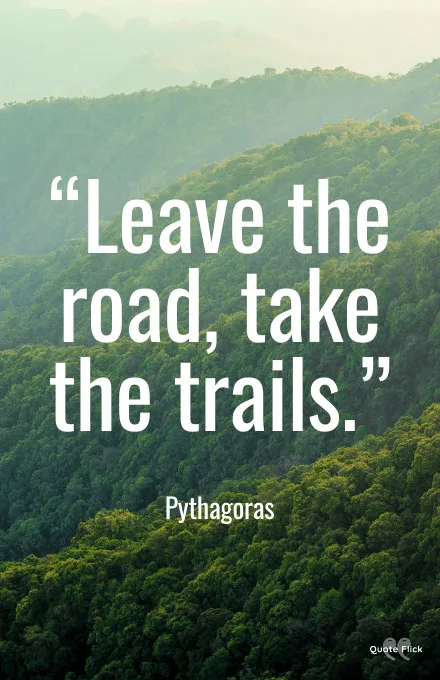 Trail quotes