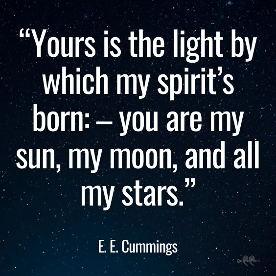 Under the stars quote