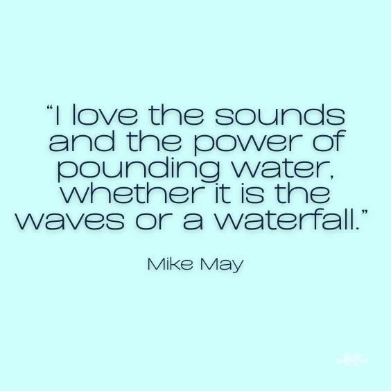 Waterfall love quotes