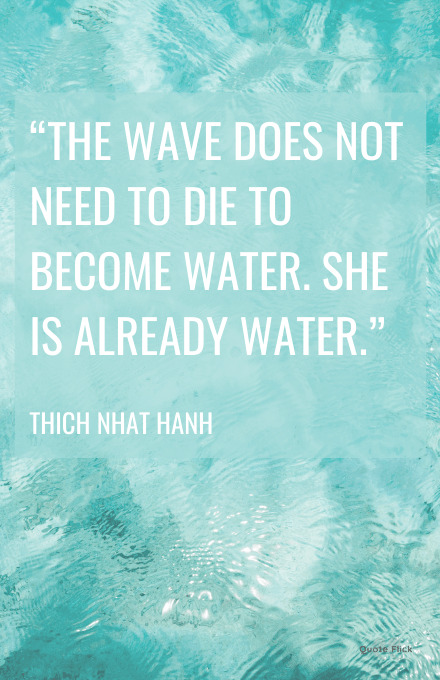 Wave quotes