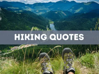 best hiking quotes