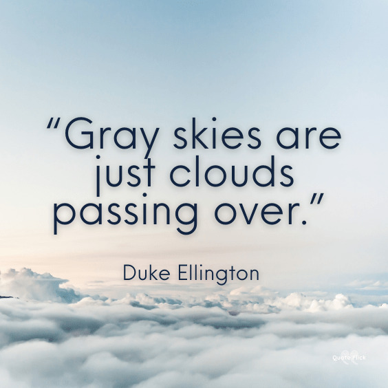 Dark clouds quotes