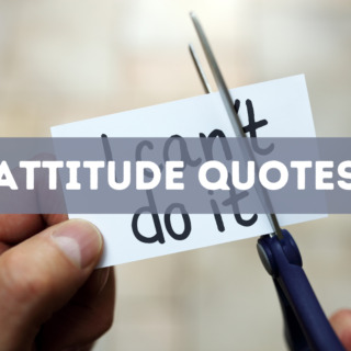 101 attitude quotes