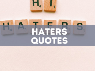101 haters quotes