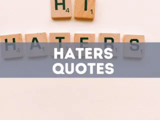 101 haters quotes