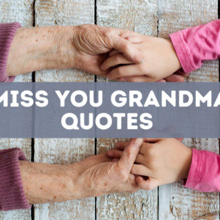 25 Miss You Grandma Quotes