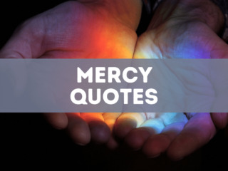 40 mercy quotes
