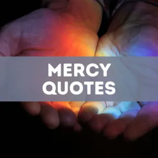 40 mercy quotes